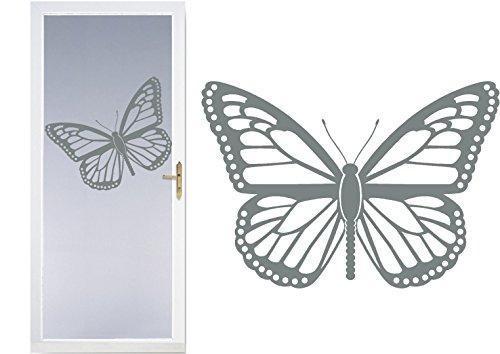 Butterfly- DIY Etched Glass Vinyl- Window Film Privacy-