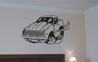 StickerChef Camaro Car Wall Decal - Auto Wall Mural - Vinyl Stickers - Boys Room Decor