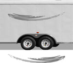 Pontoon Boat Camping Trailer Motor Home RV Replacement Decals CB30 Stripe Set