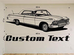 Car Wall Decals Stickers Graphics Man Cave Boys Room Décor