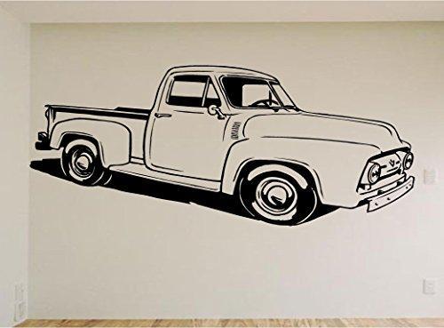 StickerChef Chevy Truck Car Auto Wall Decal Stickers Murals Boys Room Man Cave
