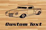 Truck Car Wall Decal - Auto Wall Mural - Vinyl Stickers - Boys Room Decor