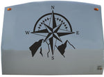 Compass Camper Trailer Decals Replacement Stickers Large 01
