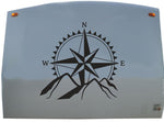 Compass Camper Trailer Decals Replacement Stickers Large 03