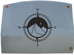 Compass Night Sky Camper Trailer Decals Replacement Stickers Large 04
