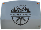 Compass Adventure Camper Trailer Decals Replacement Stickers Large 05