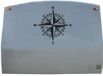 Compass Camper Trailer Decals Replacement Stickers Large 18" x 18"
