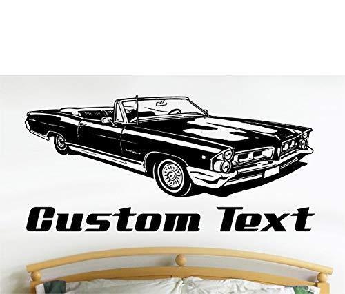 StickerChef Convertible Chrysler Car Wall Decals Stickers Graphics Man Cave Boys Room Décor