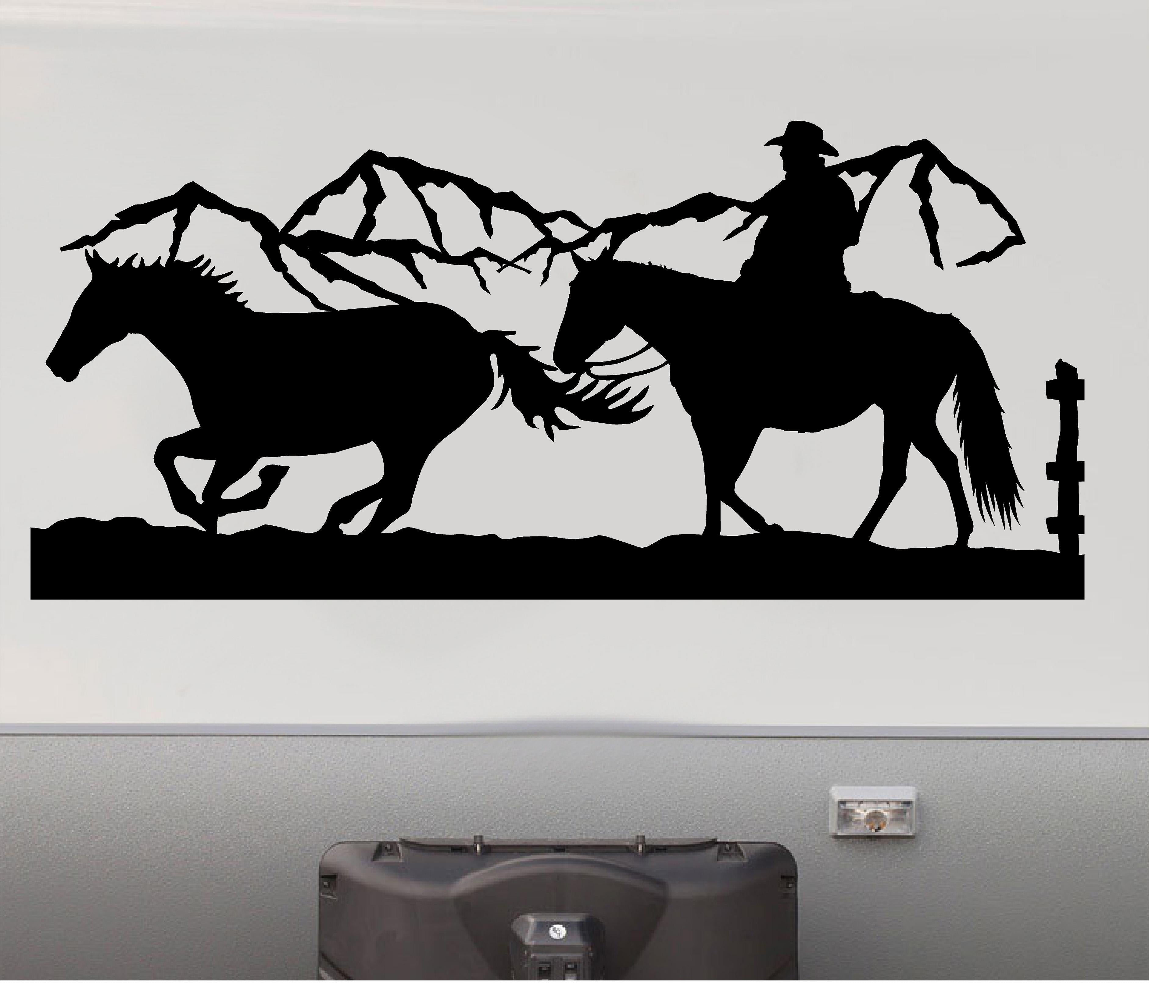 Horse Trailer Decals