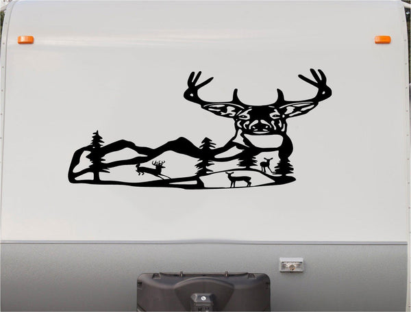Wildlife RV Decals - Animal Camper Graphics Bears Deer Elk | Sticker Chef