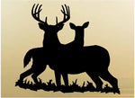 Deer Buck Wall Decals Mural Home Decor Vinyl Cabin Decor Stickers