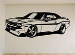 Car-Themed Wall Decal Stickers for Boys Room  Man Cave Decor