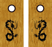 Dragon Cornhole Board Vinyl Decal Sticker DG44