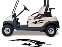 Dragon Golf Cart Go Kart Decals Stickers Auto Truck Racing Graphics GC708