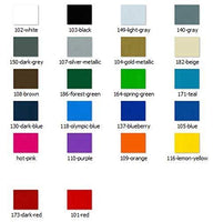 Golf Cart Decals GC83 Select Colors