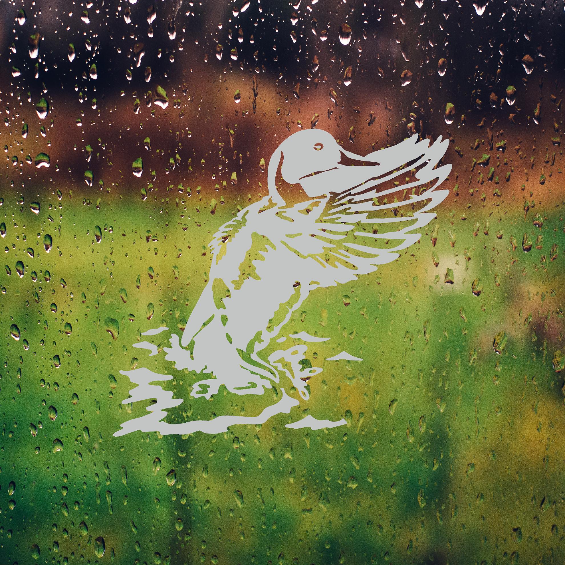Duck Flying Decals