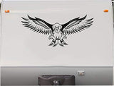 Eagle Flying Replacement Decals Quality Motor Home RV Camper Trailer Hauler Stickers