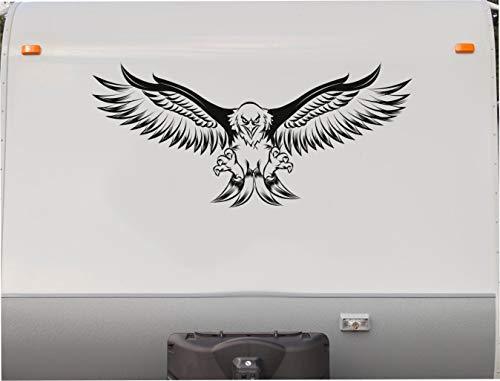 Eagle Flying Replacement Decals Quality Motor Home RV Camper Trailer Hauler Stickers