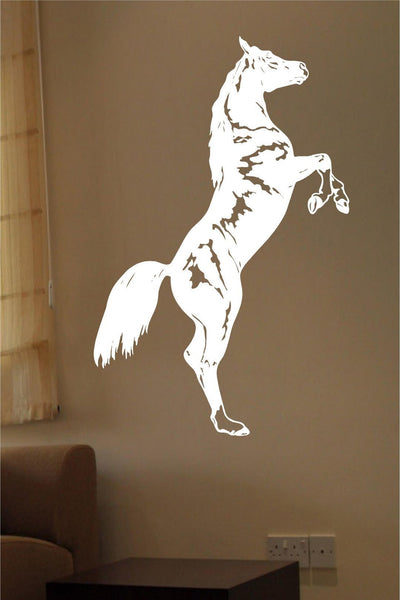 Equestrian Horse Wall Decals Mural Home Decor Vinyl Stickers Decorate Your Bedroom Nursery