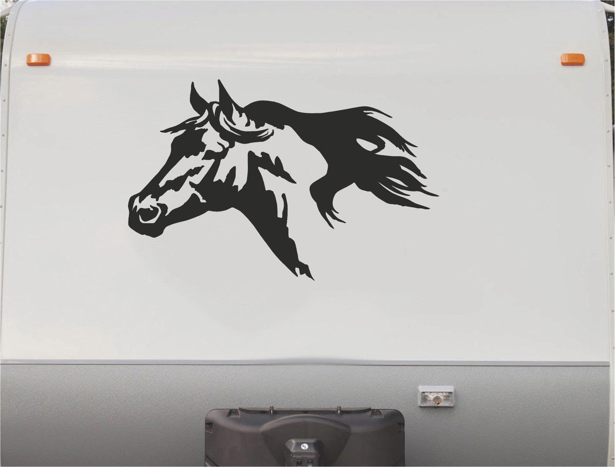 Vinyl Decals for Equestrian Horse Trailers and Riding
