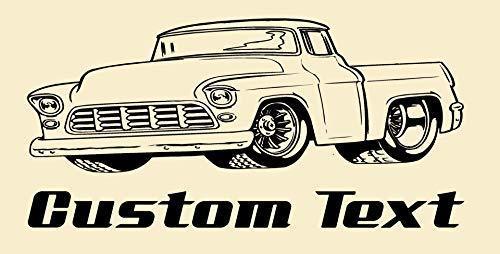 StickerChef Fast Chevy Truck Car Wall Decals Stickers Graphics Man Cave Boys Room Décor