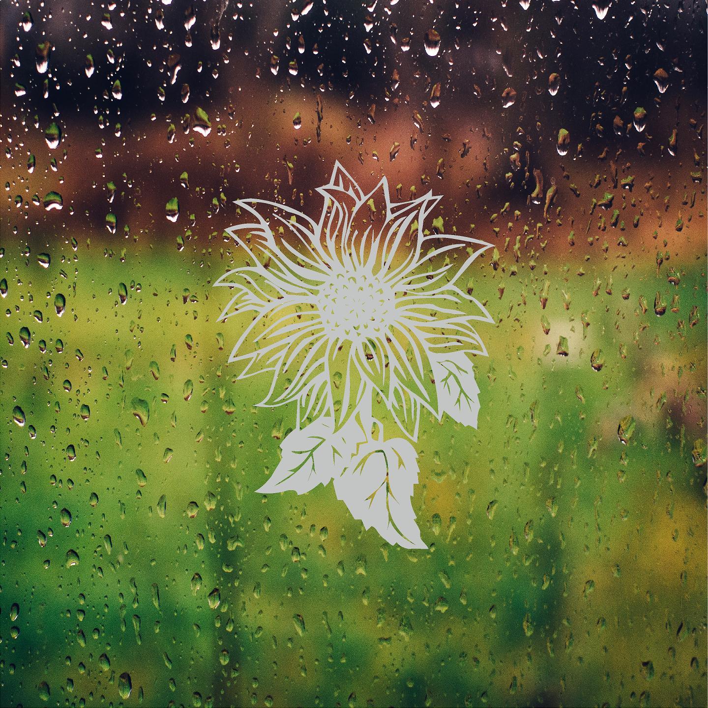 Nature, Wildlife \u0026 Floral Glass Decals, image size:1440x1440