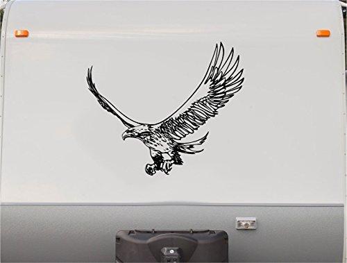 Flying Eagle Stripes Motor Home Stripe Kit- RV Stickers - Camper Vinyl Decal- Sticker - Motor Home Decals