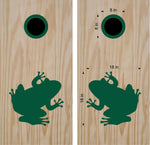 StickerChef Animal Frog Cornhole Decals Bean Bag Toss Sticker
