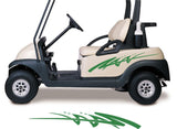 Golf Cart Decals Accessories Go Kart Stickers ORV Side By Side Graphics GC100