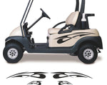 Golf Cart Decals Accessories Go Kart Stickers ORV Side By Side Graphics GC83