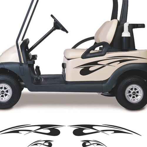 Golf Cart (Die-Cut)
