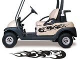 Golf Cart Decals Accessories Side by Side Racing Stickers Graphics GC517