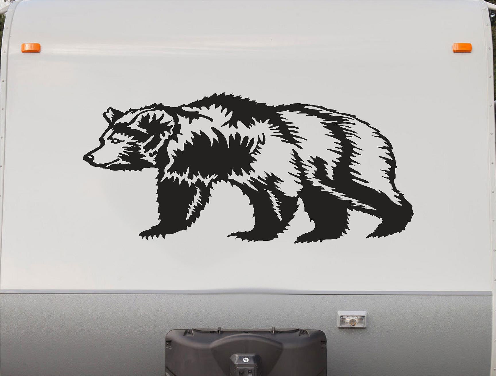 Bear decal online