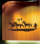 Horses Equestrian Wall Decals Mural Home Decor Vinyl Stickers Decorate Your Bedroom Man Cave Nursery