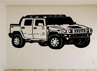 StickerChef Hummer Off Road Car Auto Wall Decal Stickers Murals Boys Room Man Cave