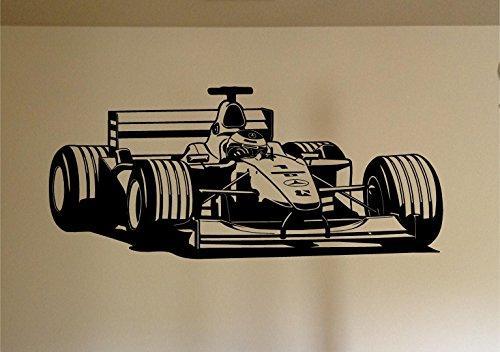 StickerChef Indy Forumla One Race Car Auto Wall Decal Stickers Murals Boys Room Man Cave