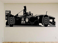 StickerChef Indy Racing Race Car Auto Wall Decal Stickers Murals Boys Room Man Cave