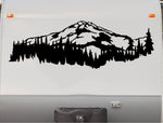Lake Mountains RV Camper Replacement Decal Scene Trailer Stickers CT17