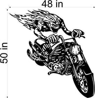 StickerChef Motorcycle Gun Car Wall Decals Stickers Graphics Man Cave Boys Room Décor
