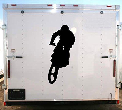 Motorcycle Racing Trailer Decal Vinyl Sticker Auto Decor Graphic Kit Aftermarket Stickers moto00