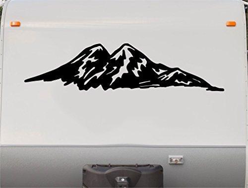 Camper RV Decals Mountains Replacement Decal Trailer Motorhome Sticker
