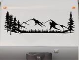 Mountains RV Camper Replacement Decal Scene Trailer Stickers CT10