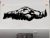 Mountains RV Camper Replacement Decal Scene Trailer Stickers CT16