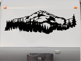 Mountains RV Camper Replacement Decal Scene Trailer Stickers CT16