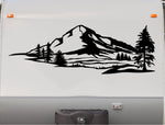 Mountains RV Camper Replacement Decal Scene Trailer Stickers CT21