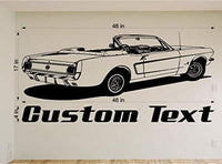 Car Wall Decals Stickers Graphics Man Cave Boys Room Décor