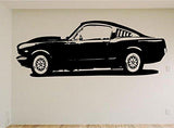 Fast Back Car Auto Wall Decal Stickers Murals Boys Room Man Cave