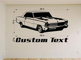 Car Wall Decals Stickers Graphics Man Cave Boys Room Décor