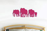 Nursery Elephants Vinyl Wall Art Sticker Decal Graphic Home Decor