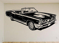 Convertible Car Auto Wall Decal Stickers Murals Boys Room Man Cave
